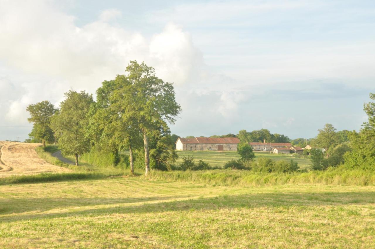 La Ferme Aux Cinq Sens Villa Bussiere-Boffy Exteriör bild